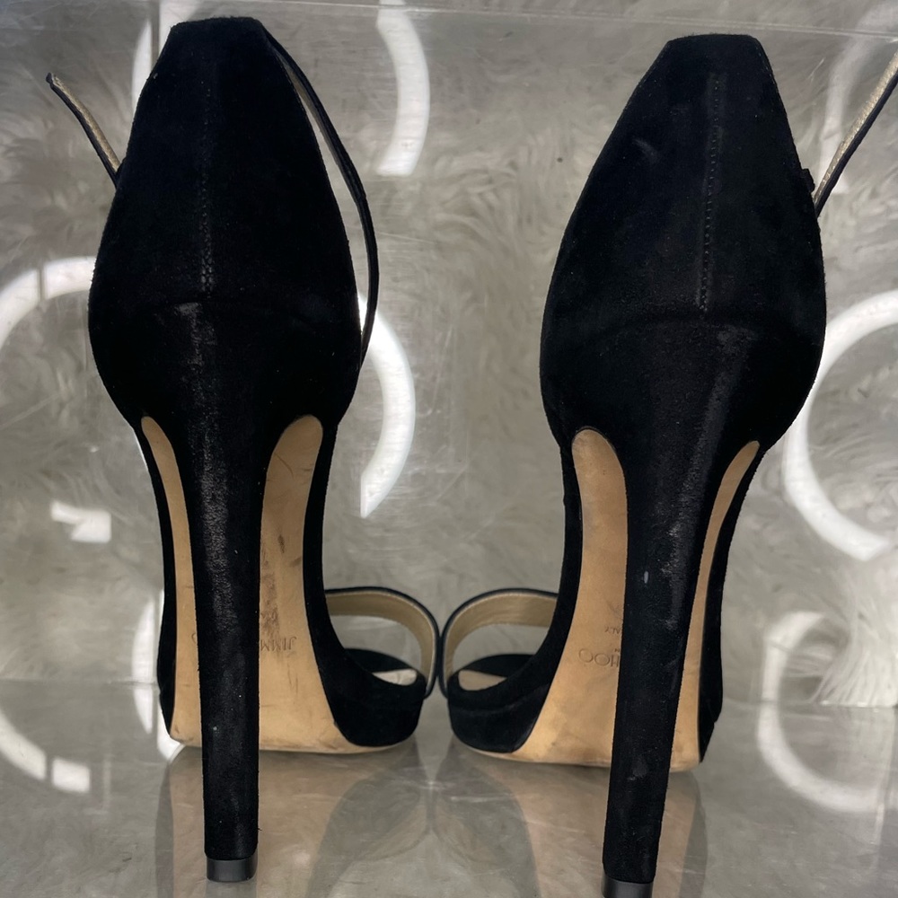 Jimmy choo black Alva trappy heel - Picture 4 of 11